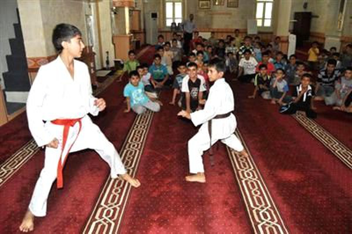 Camide Karate Kursu