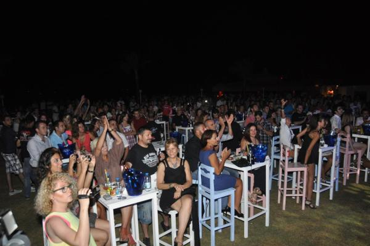 Çeşme\'de Halil Sezai Rüzgarı
