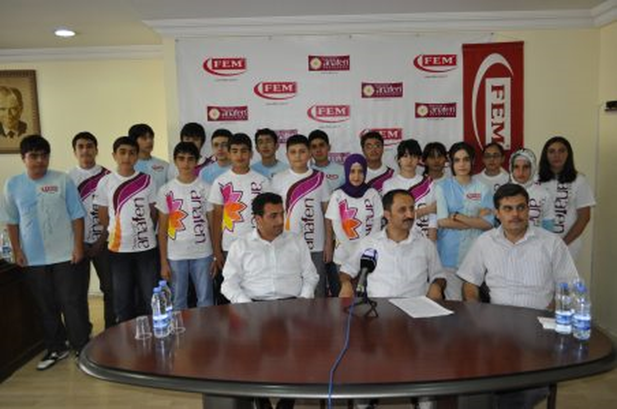 Elazığ Anafen SBS de Rekor Başı Elde Etti