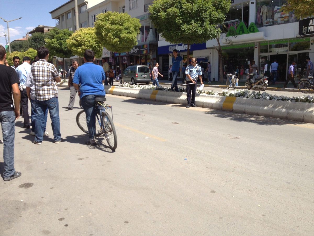 Elbistan\'da Trafik Kazası: 1 Yaralı