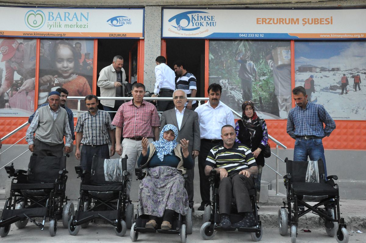 Engellilerin Akülü Araç Sevinci