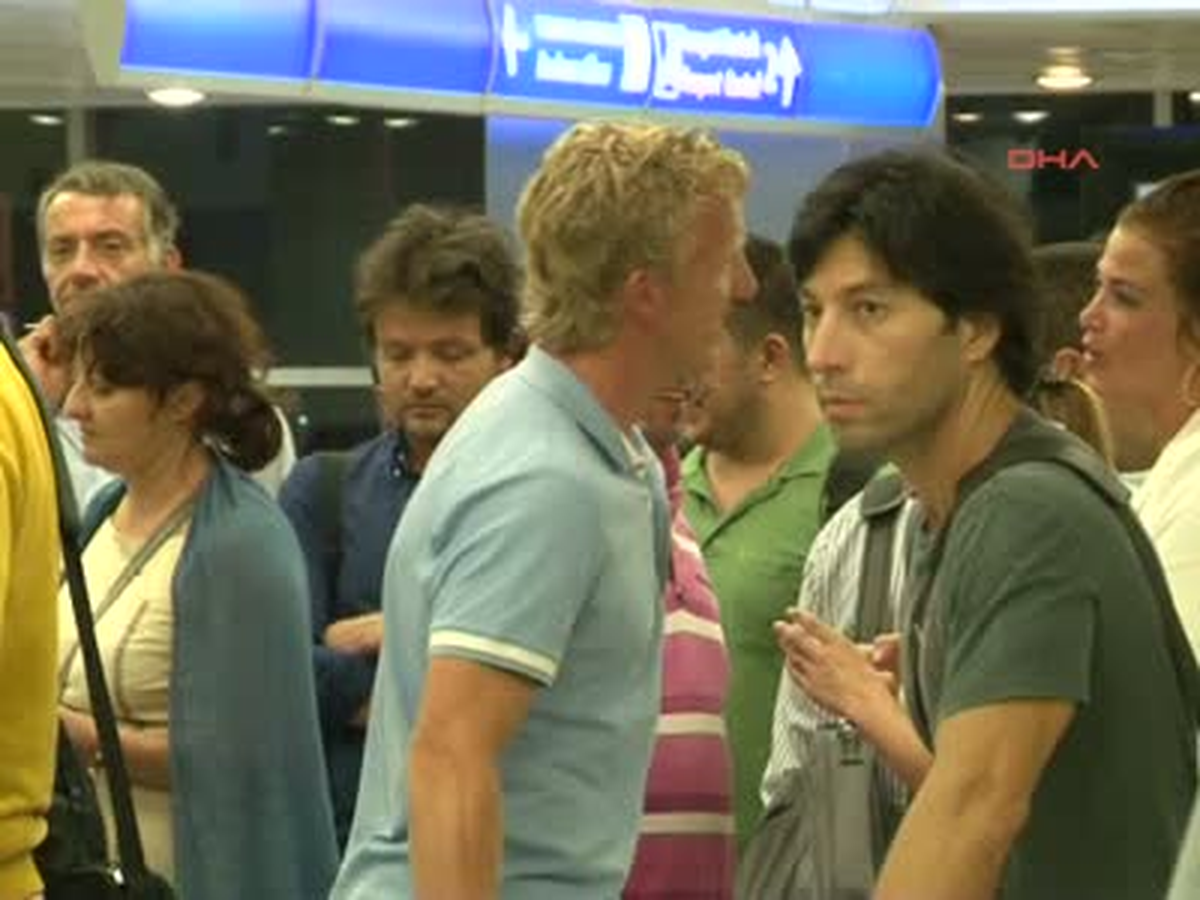 Dirk Kuyt İstanbul\'da