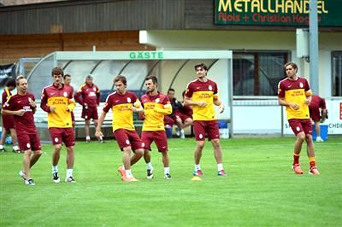 Galatasaray\'da Yeni Sezon Hazırlıkları