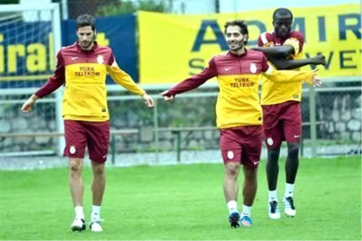 Galatasaray Yeni Sezon Hazırlıklarını Sürdürüyor