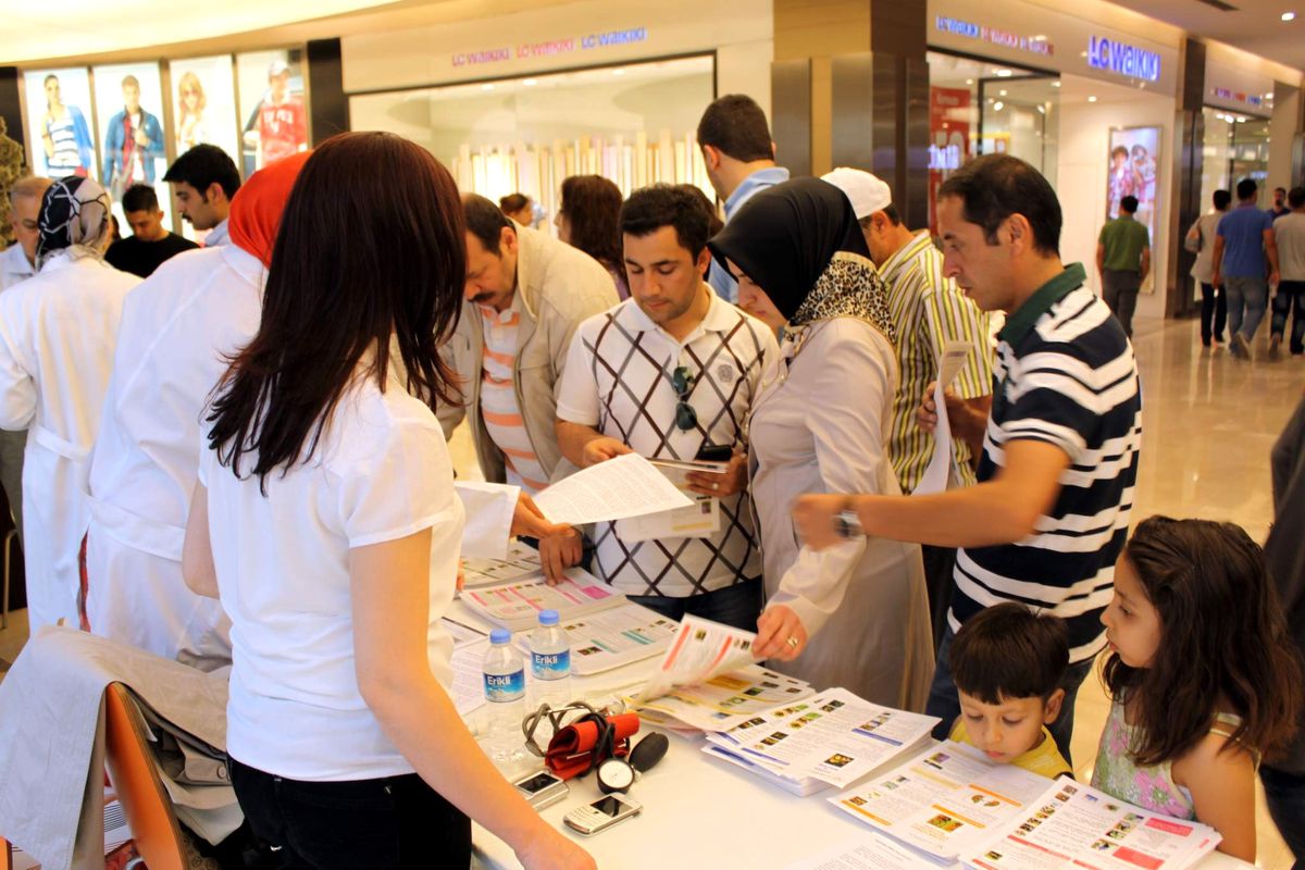 Gaziantep\'te Ücretsiz Sağlık Kontrolü