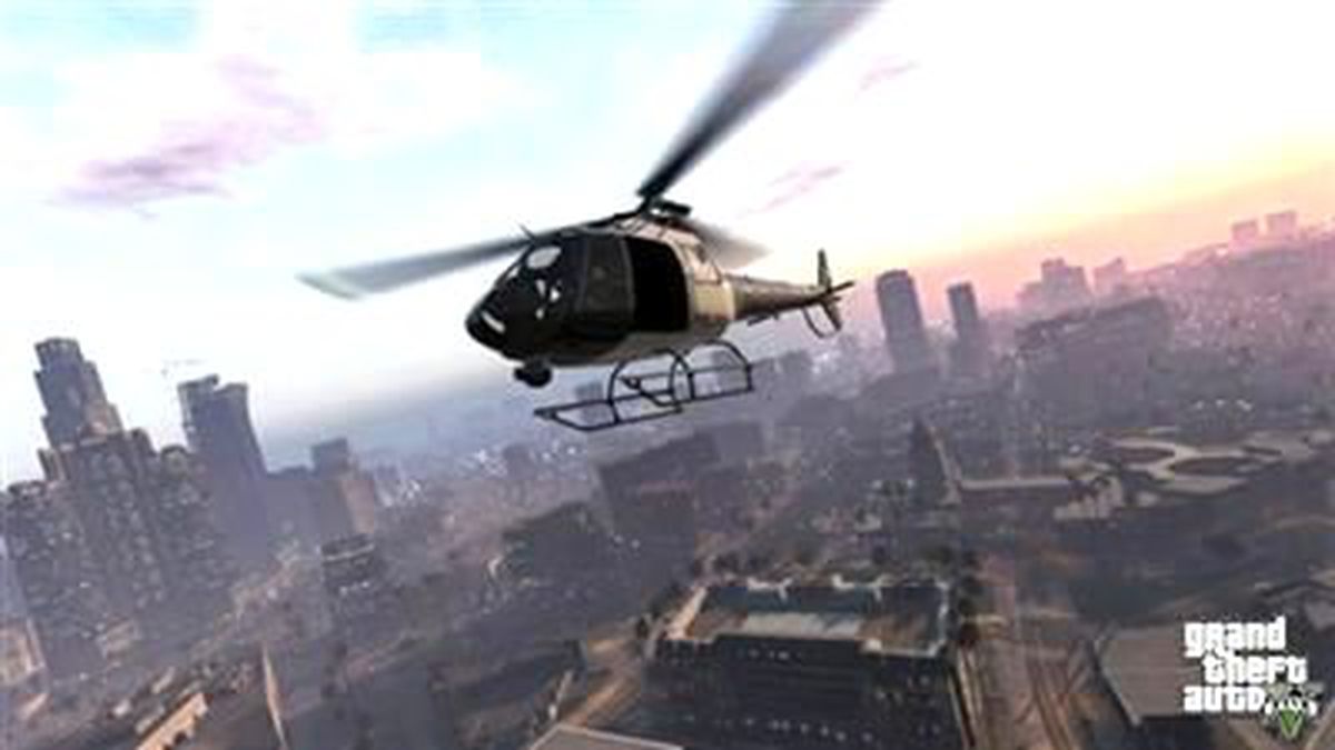 GTA 5\'den müthiş görüntüler