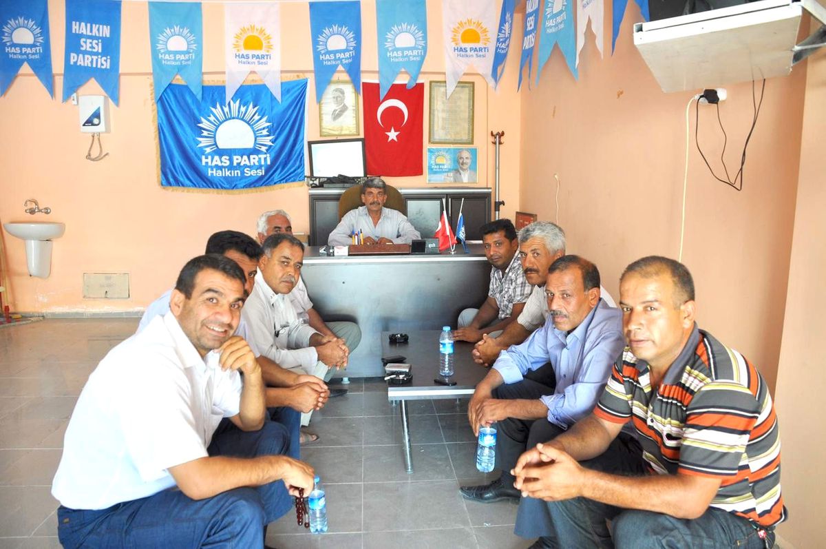 Has Parti Akçakale İlçe Başkanlığı İstişare Toplantısı Yaptı
