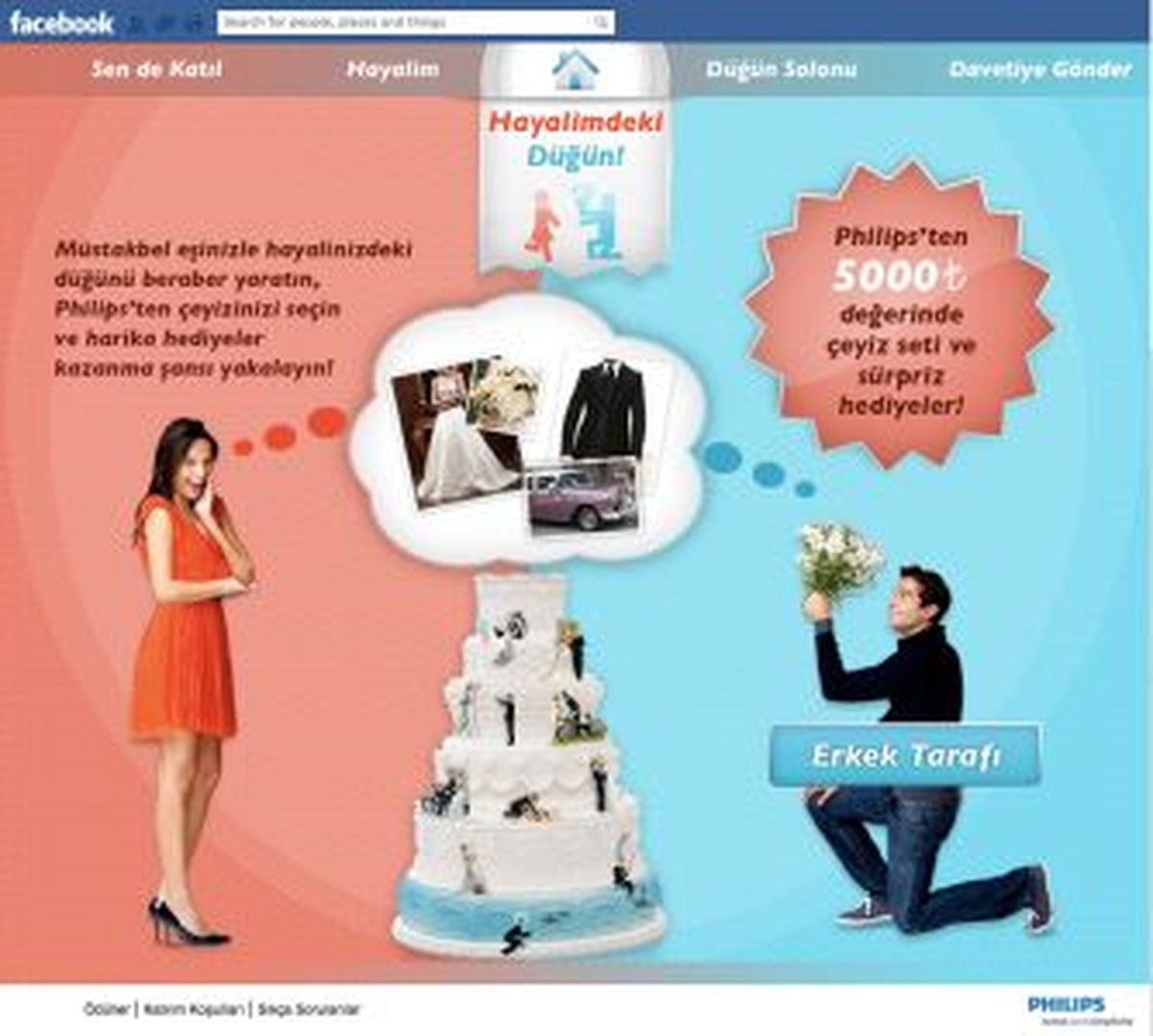 Hayalinizdeki Düğünü Philips\'le Yaşayın