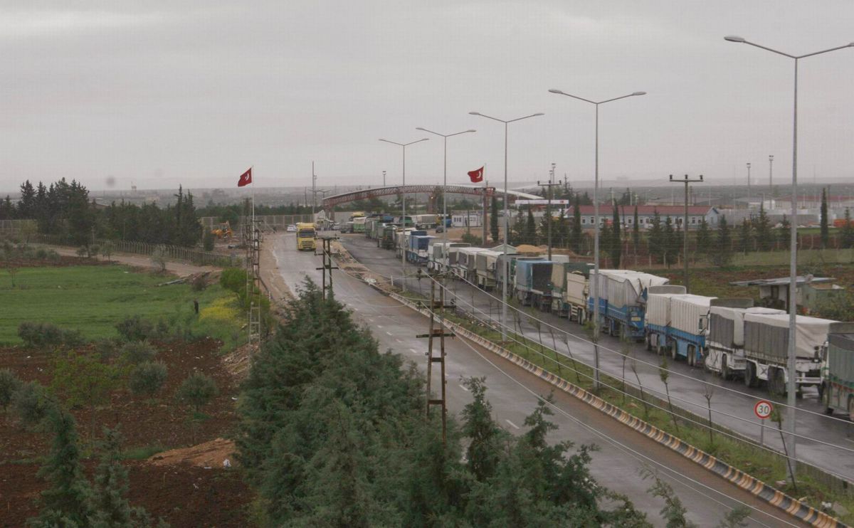 Haziran Ayında Öncüpınar\'dan 21 Bin 996 Kişi Giriş Çıkış Yaptı