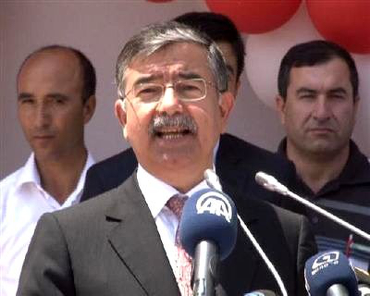 İçişleri Bakanı Şahin Açıklaması