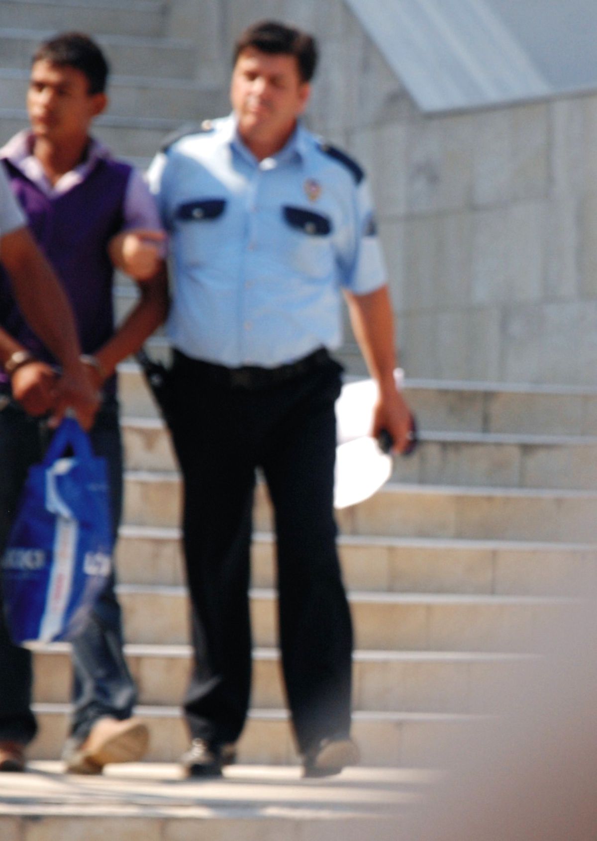 İnşaattan Kablo Çaldığı İddia Edilen Zanlı Tutuklandı
