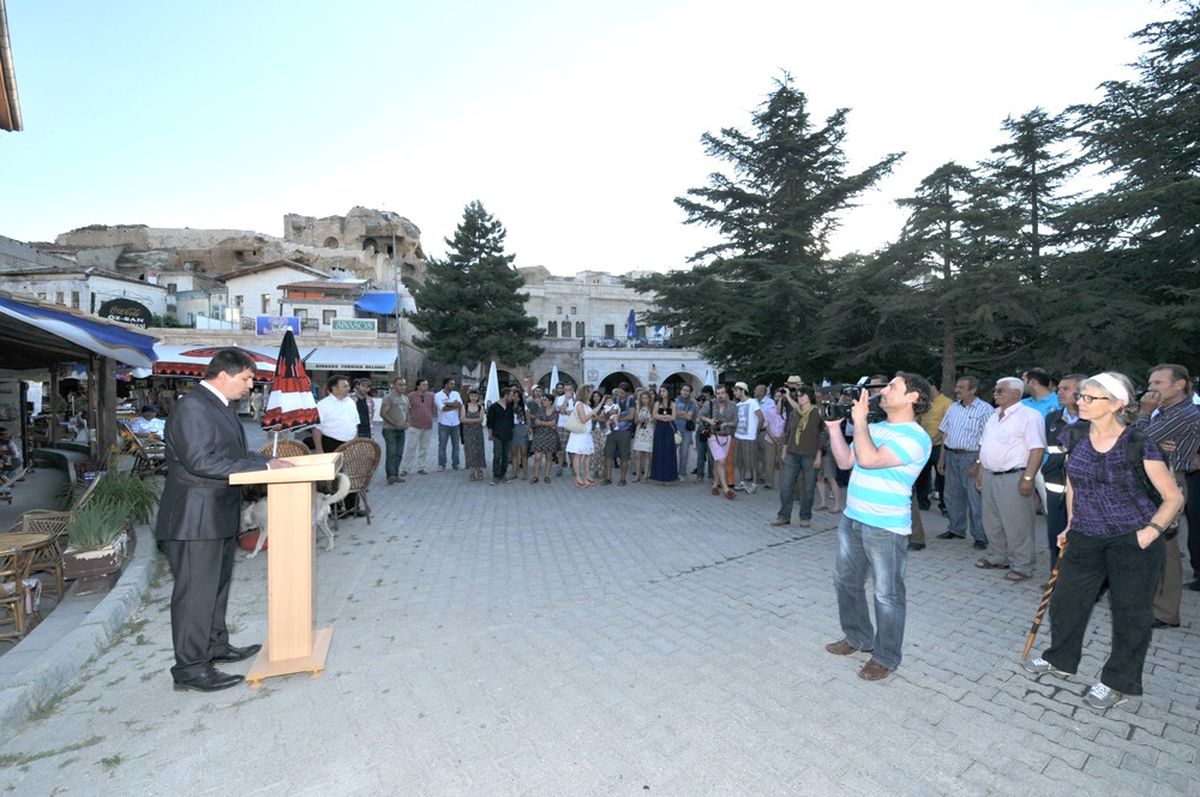 Kapadokya\'da 7. Uluslararası Çağdaş Sanat Festivali Başladı