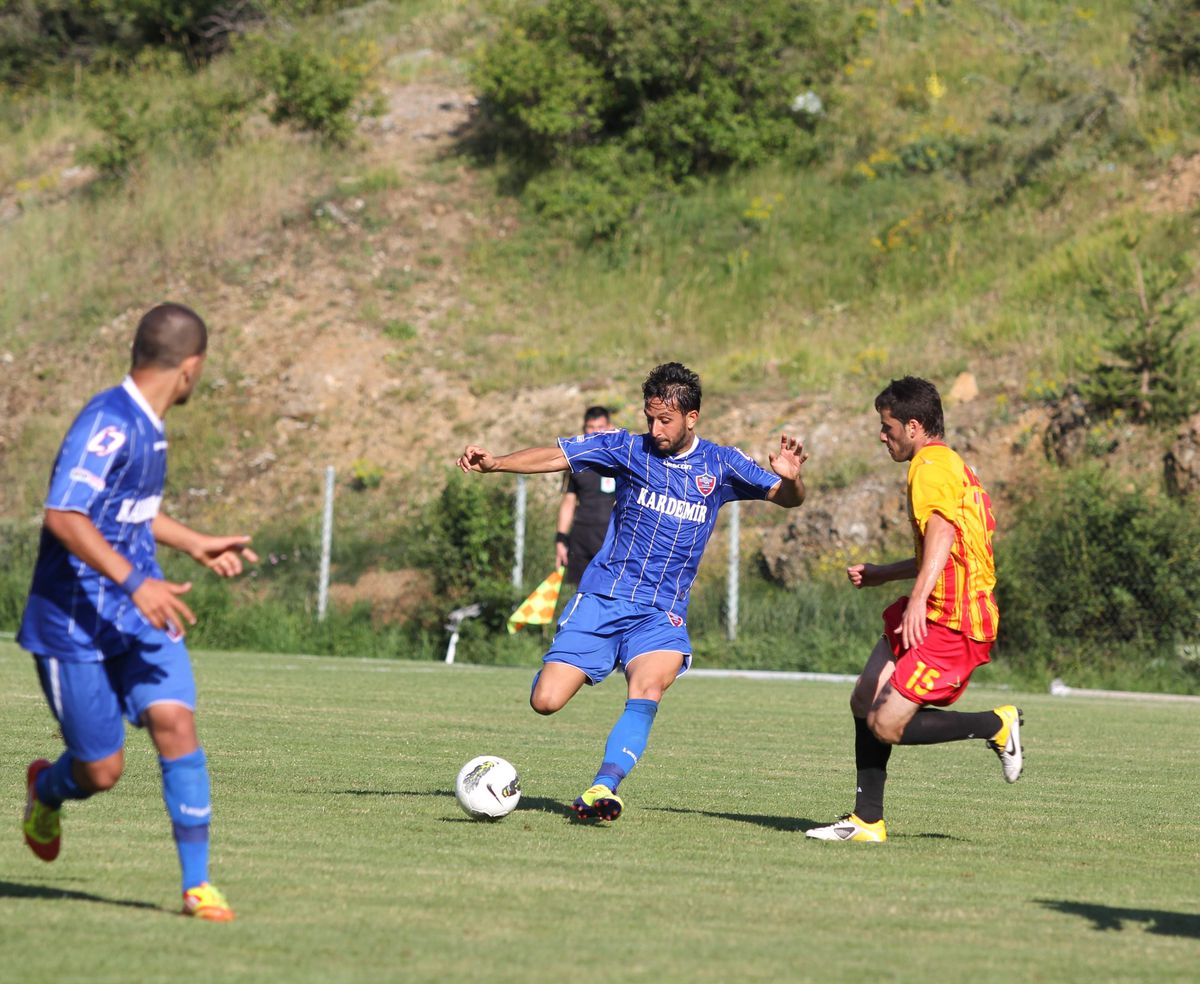 Karabükspor\'un Hazırlık Maçı