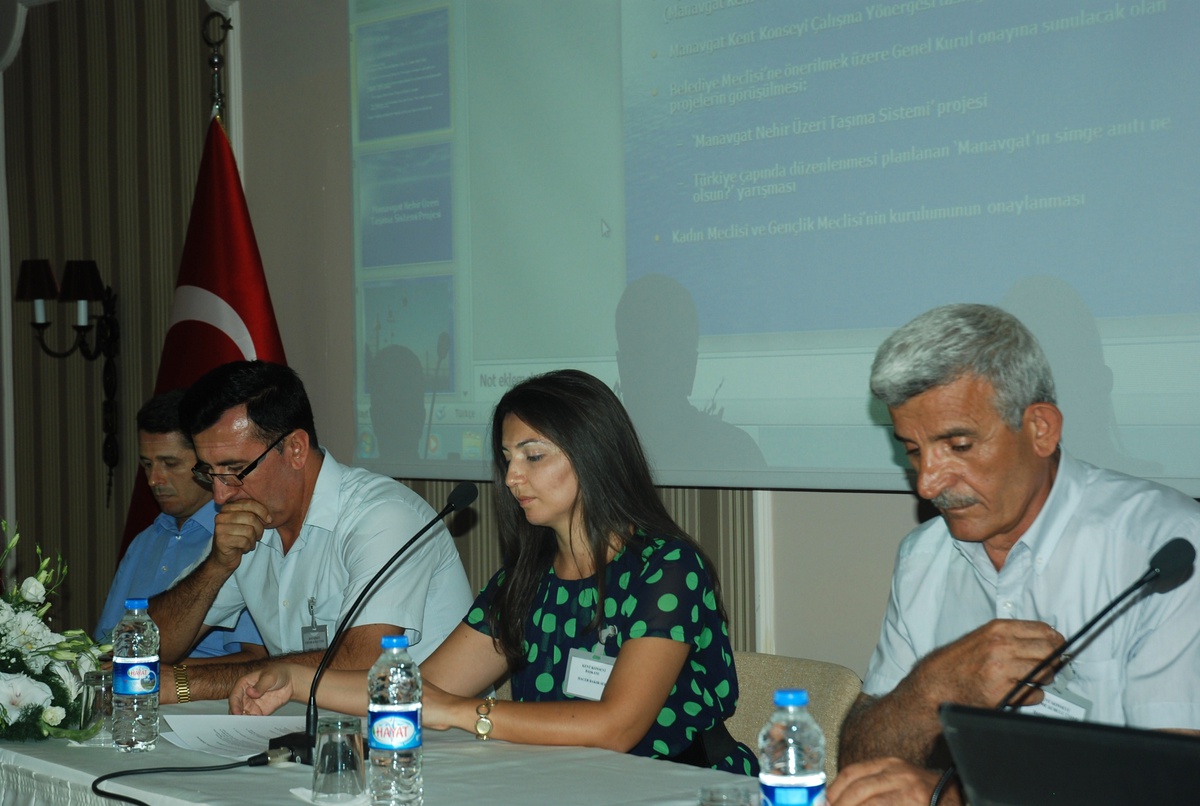 Kent Konseyinden Manavgat Nehiri Üzeri Taşıma Sistemi Projesi