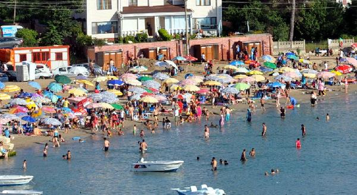 Kerpe'de Tehlikeli Serinlik