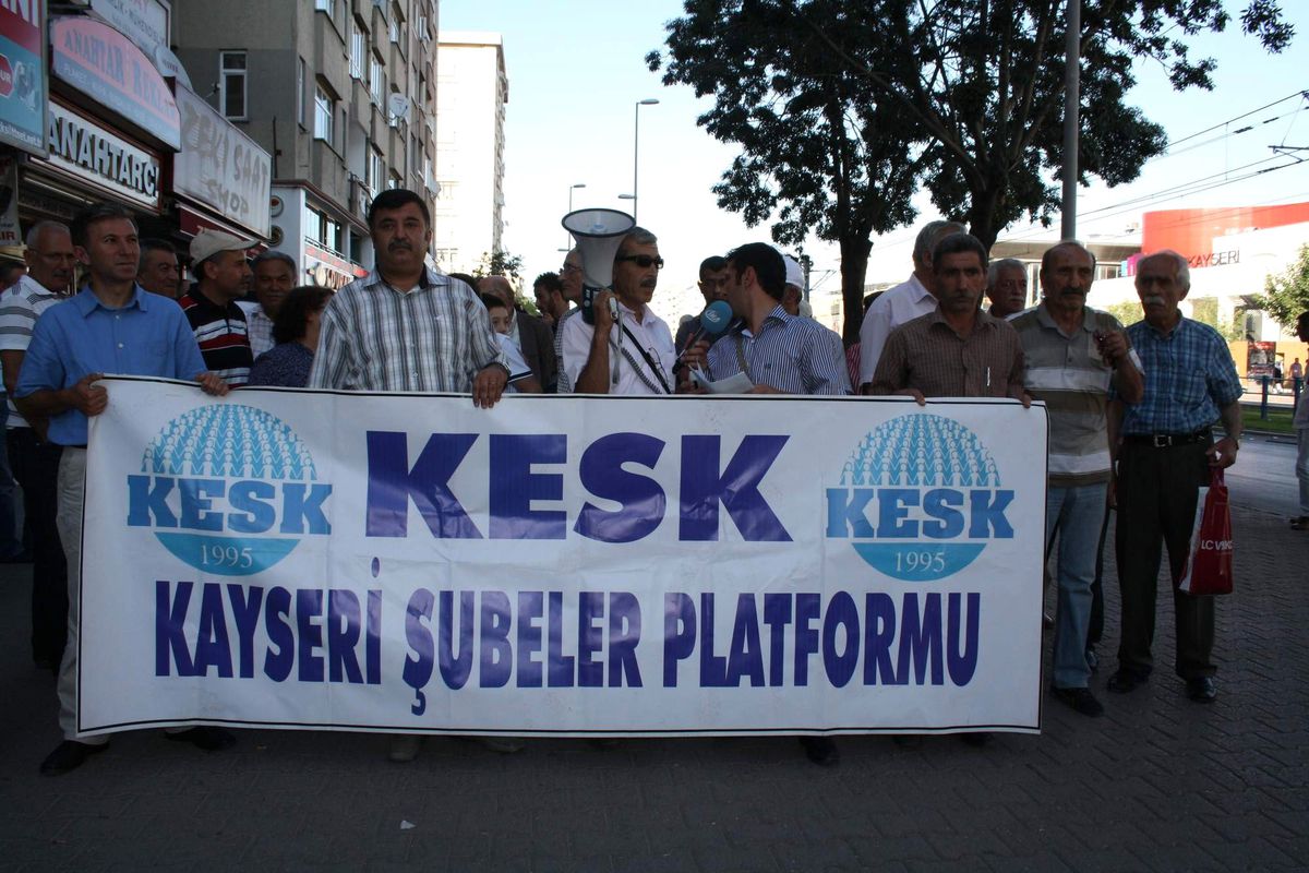 Kesk Yapılan Tutuklamaları Kınadı