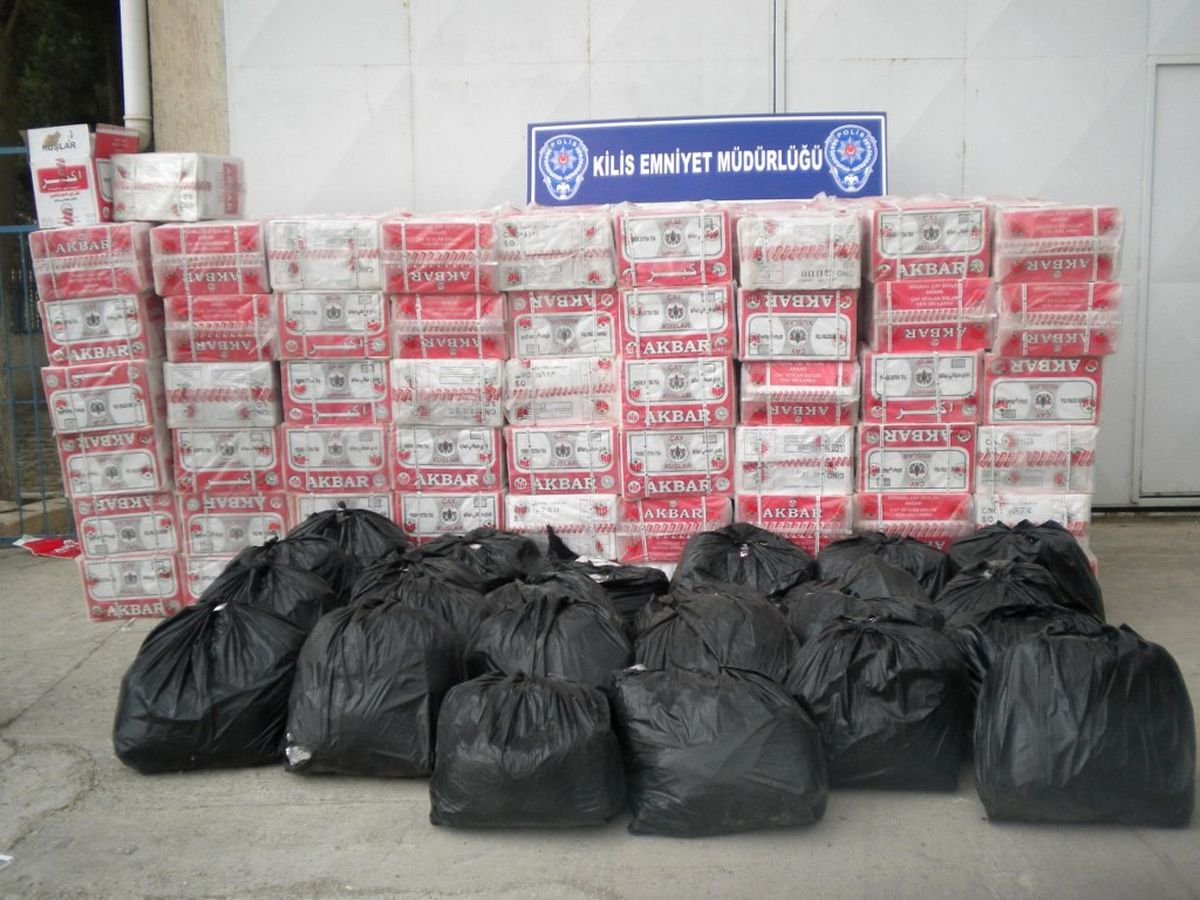 Kilis\'te Kaçakçılık Operasyonları