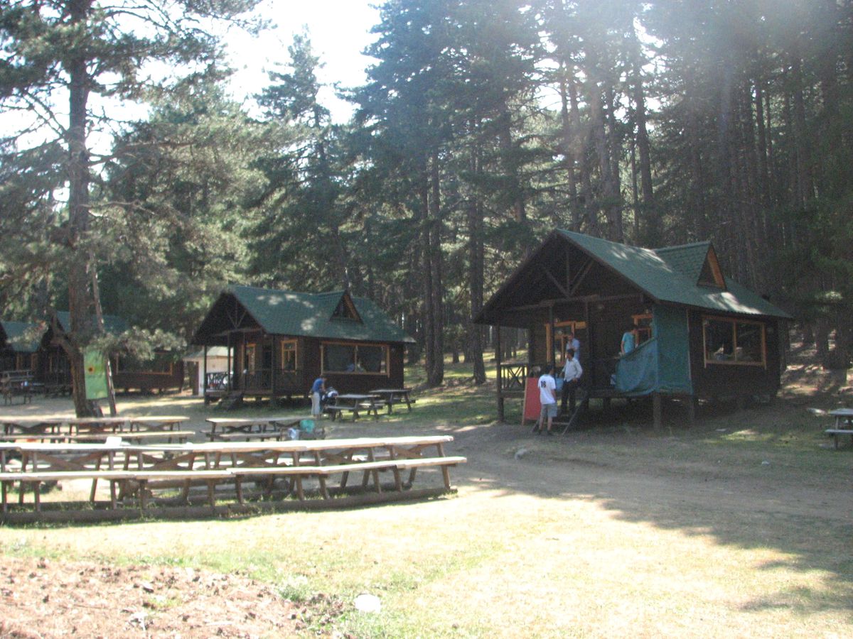 Kocayayla\'da "Yeşil" Kamp