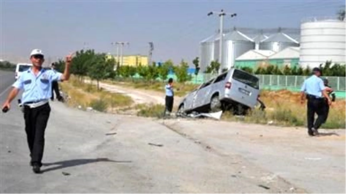 Konya\'da Kaza : 8 Yaralı