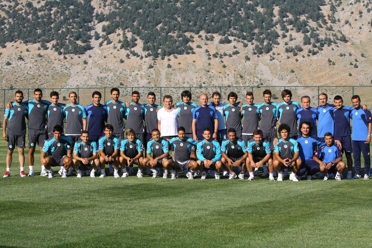 Konyaspor\'un Davraz Kampı Başladı