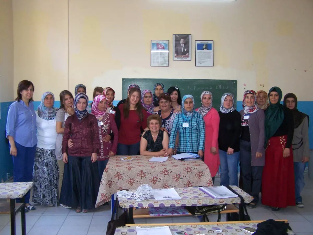 Korkuteli'nde Hasta Bakımı Kursu Başladı