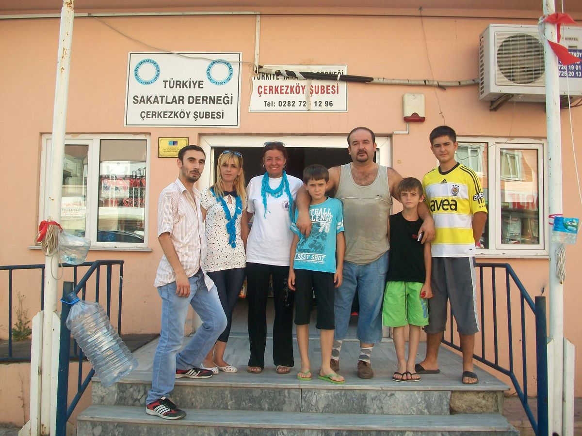 \'Kumbağ\'da Engelsiz Tatil Yapacaklar