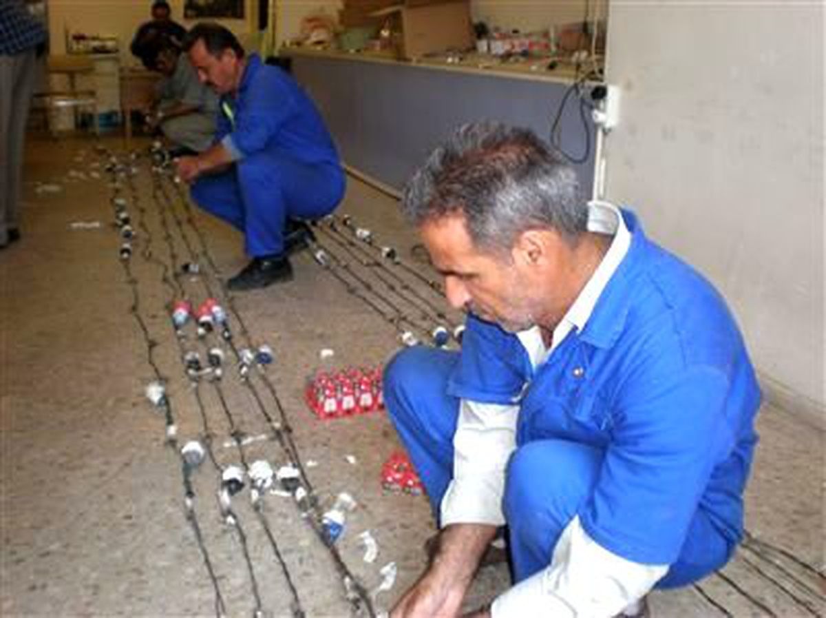 Mahya Sanatı Yeniden Canlandı