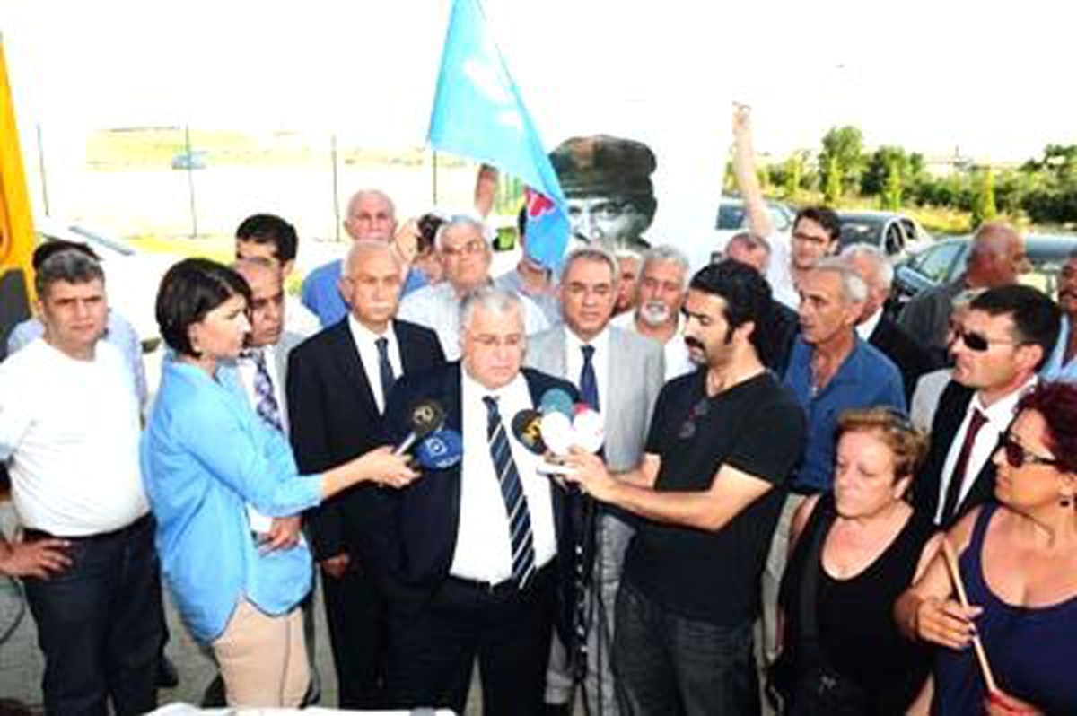Masum Türker, İfadesine İlişkin Soruları Yanıtladı