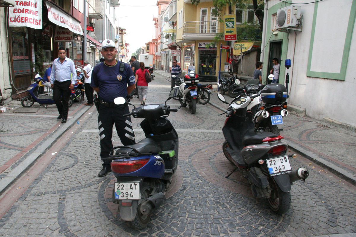 Motorsikletlere Sıkı Denetim