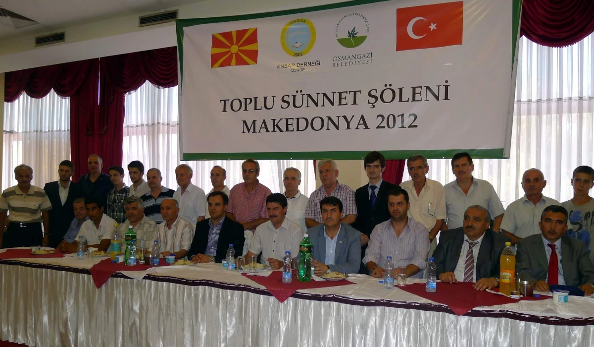 Osmangazi Belediyesi Makedonya\'da 350 Çocuğu Sünnet Ettirdi