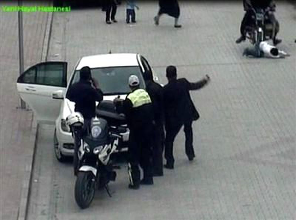 Osmaniye\'de Kazalar Mobese Kamerasında