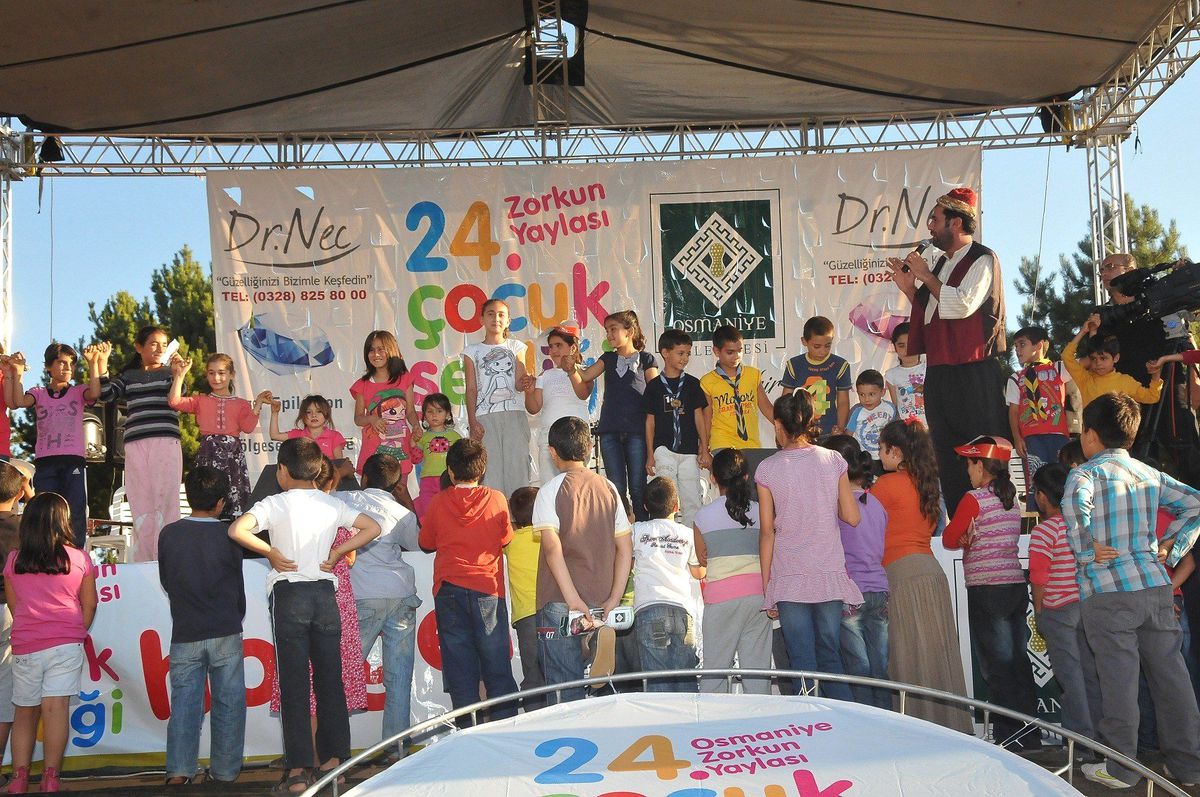 Osmaniye\'de \'Şenlik\' Var