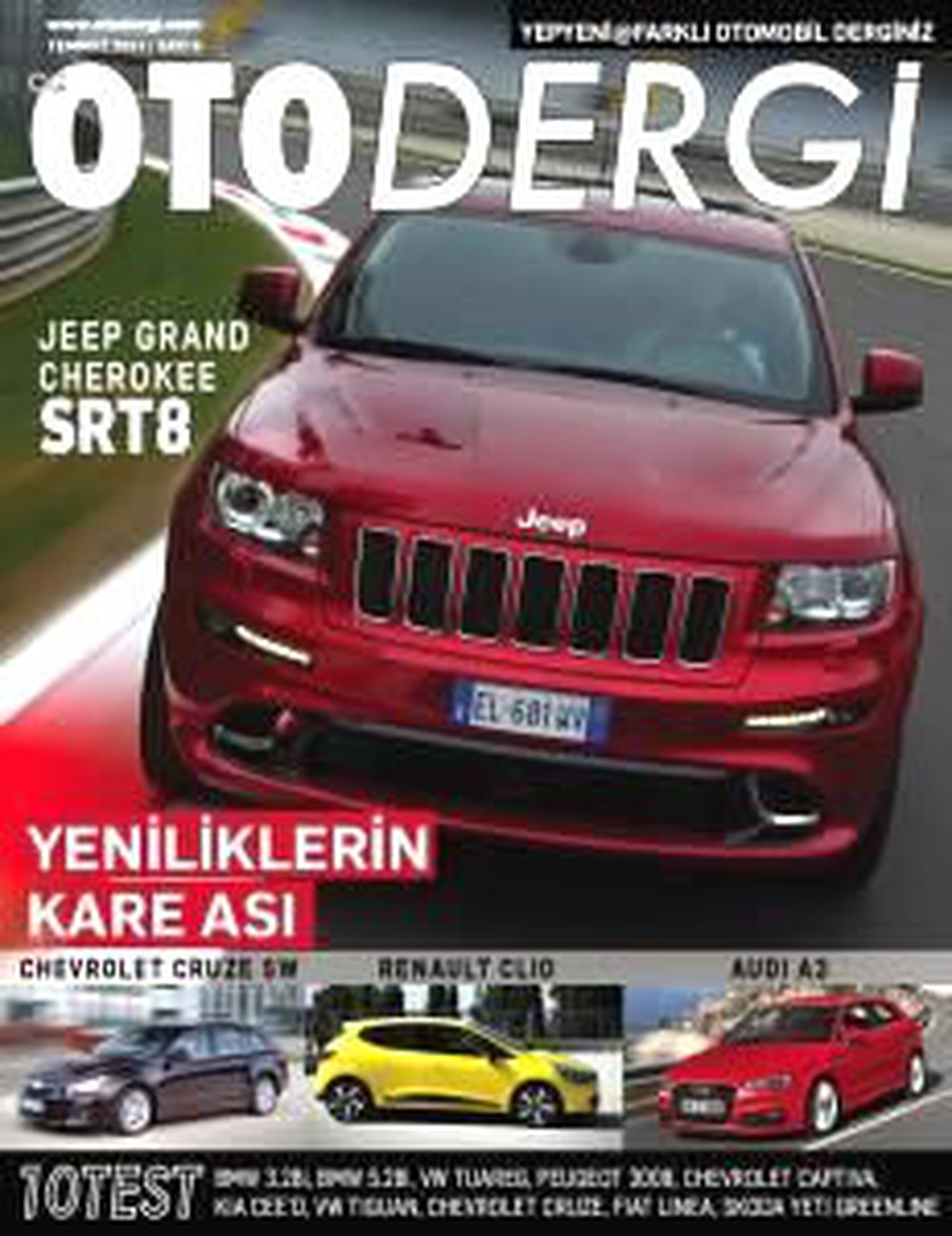 Otodergi 468 Hp\'lik Grand Cherokee\'yi Kapak Yaptı!