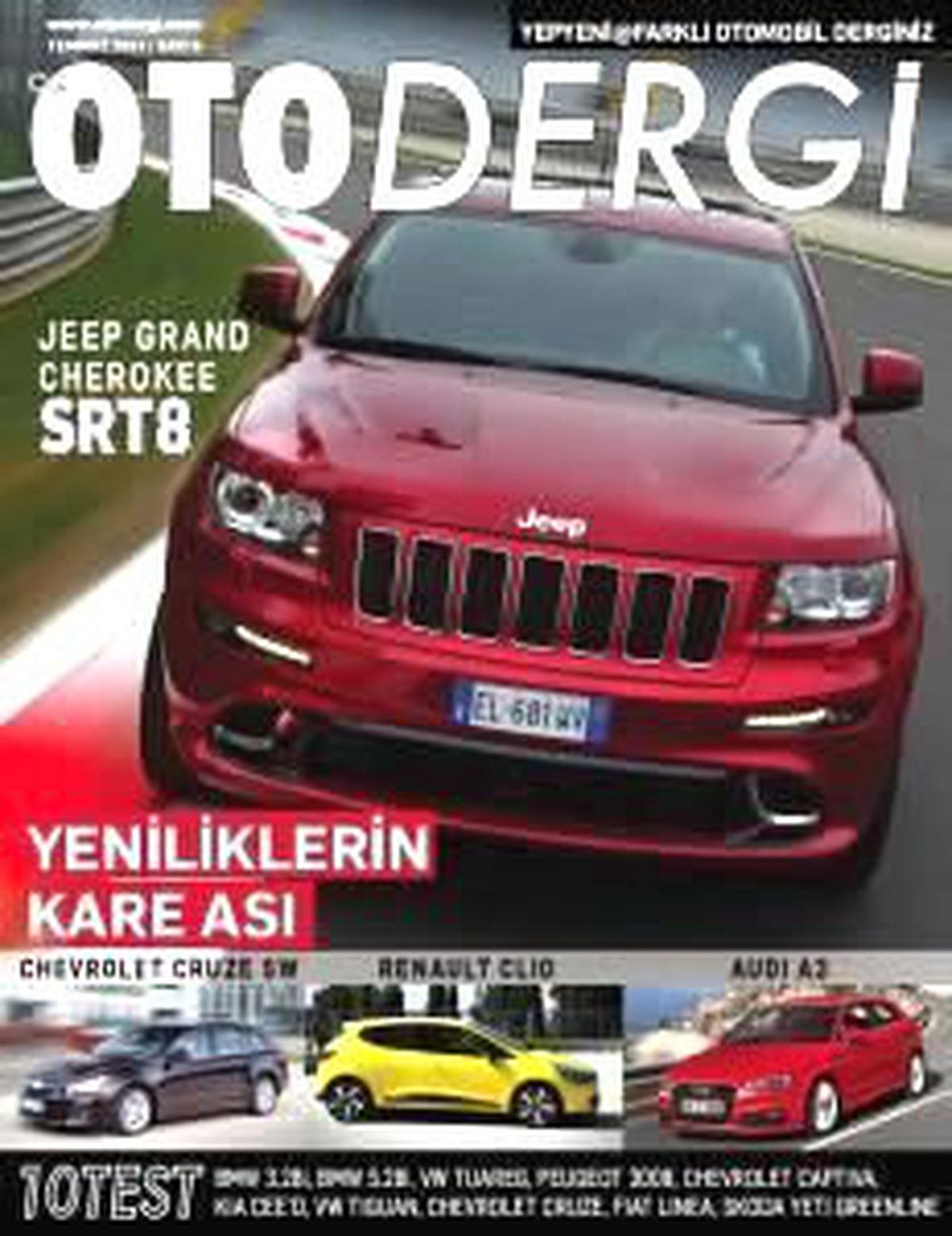 Otodergi Temmuz Sayısı Yayında!