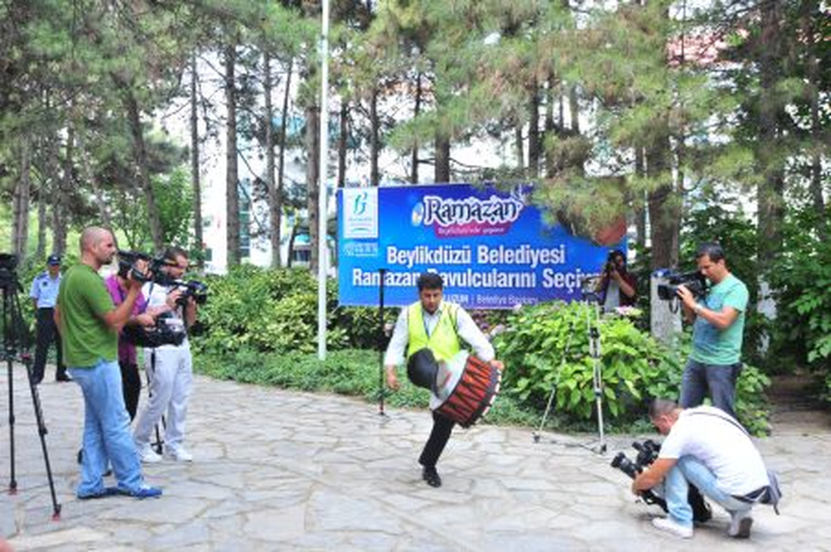 Ramazan Davulcusu Seçimi