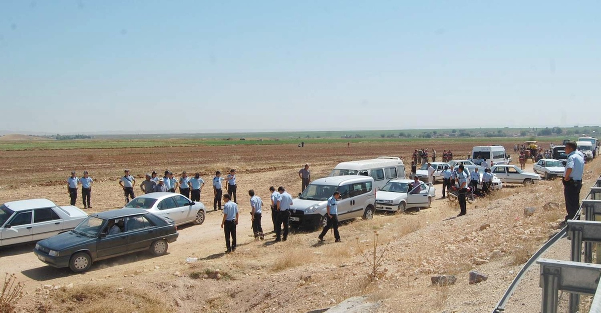 Şanlıurfa\'da Arazi Anlaşmazlığı Kavgası