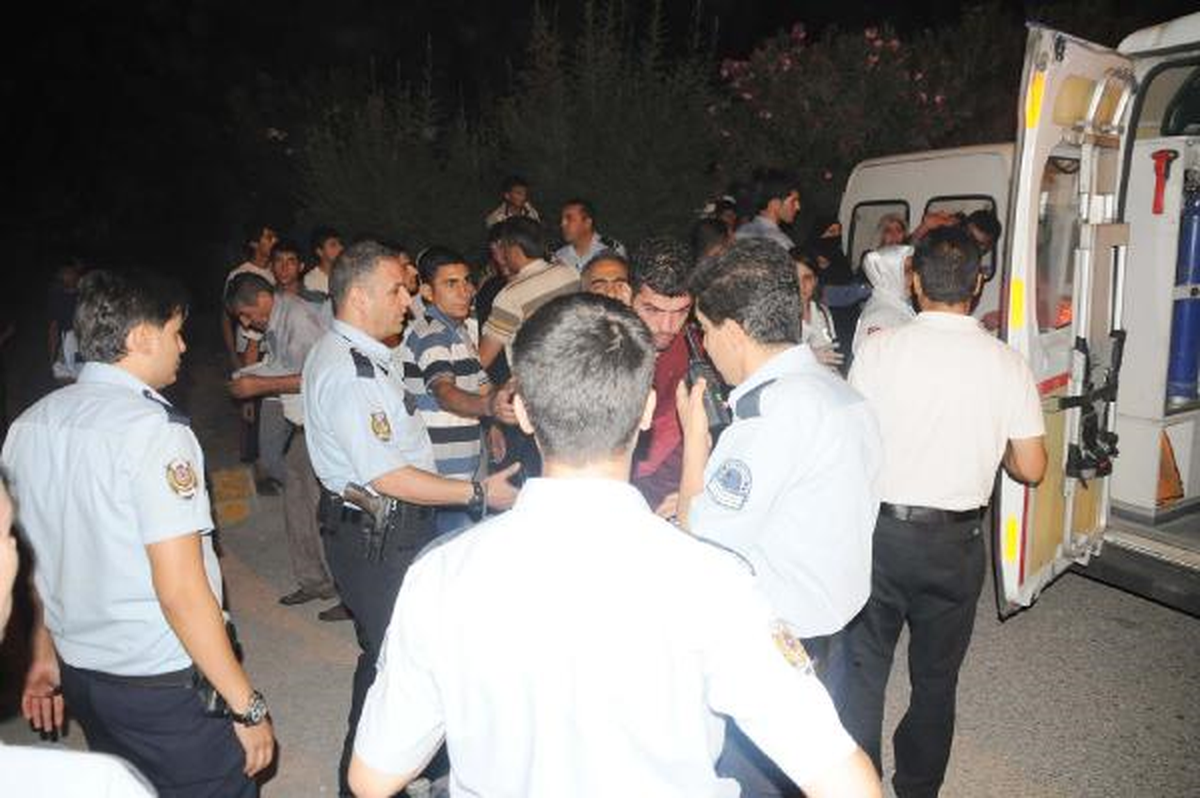 Şanlıurfa\'da Gözaltı Arbedesi