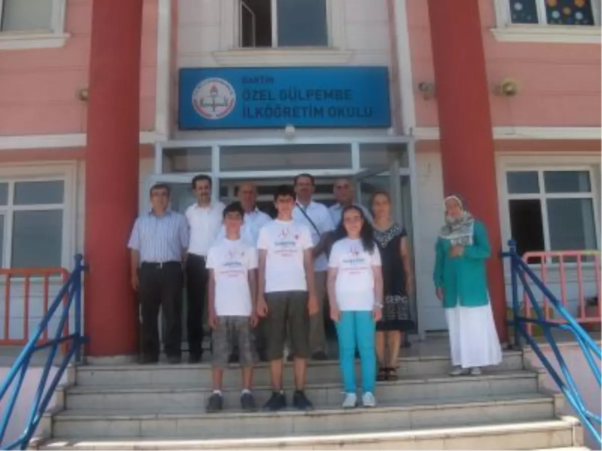 SBS de Bartın Birincisi Gülpembeden