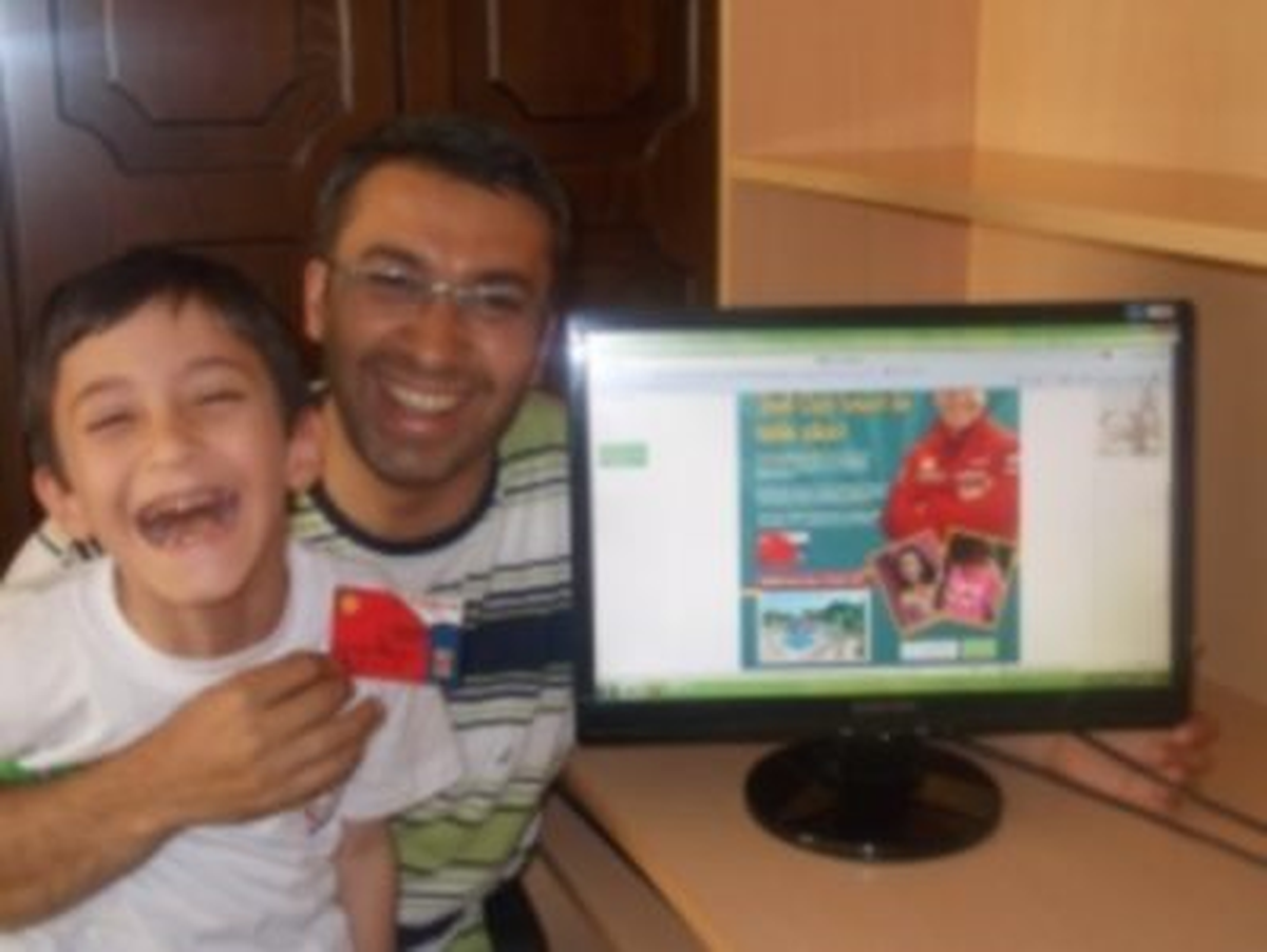 Shell Club Smart\'ın 10\'Uncu Yıl Mutluluğu