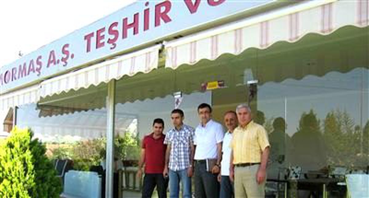 Simav Teknik Eğitimden İnceleme Gezisi