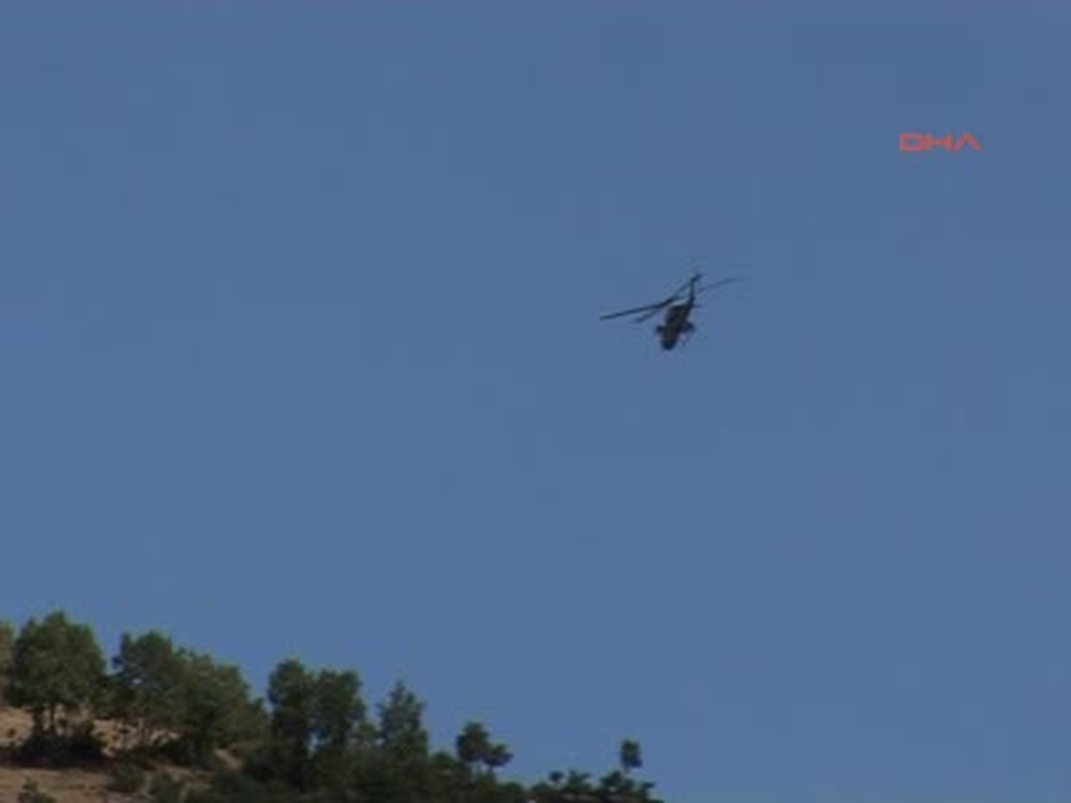 Şırnak Kato\'da Çatışma