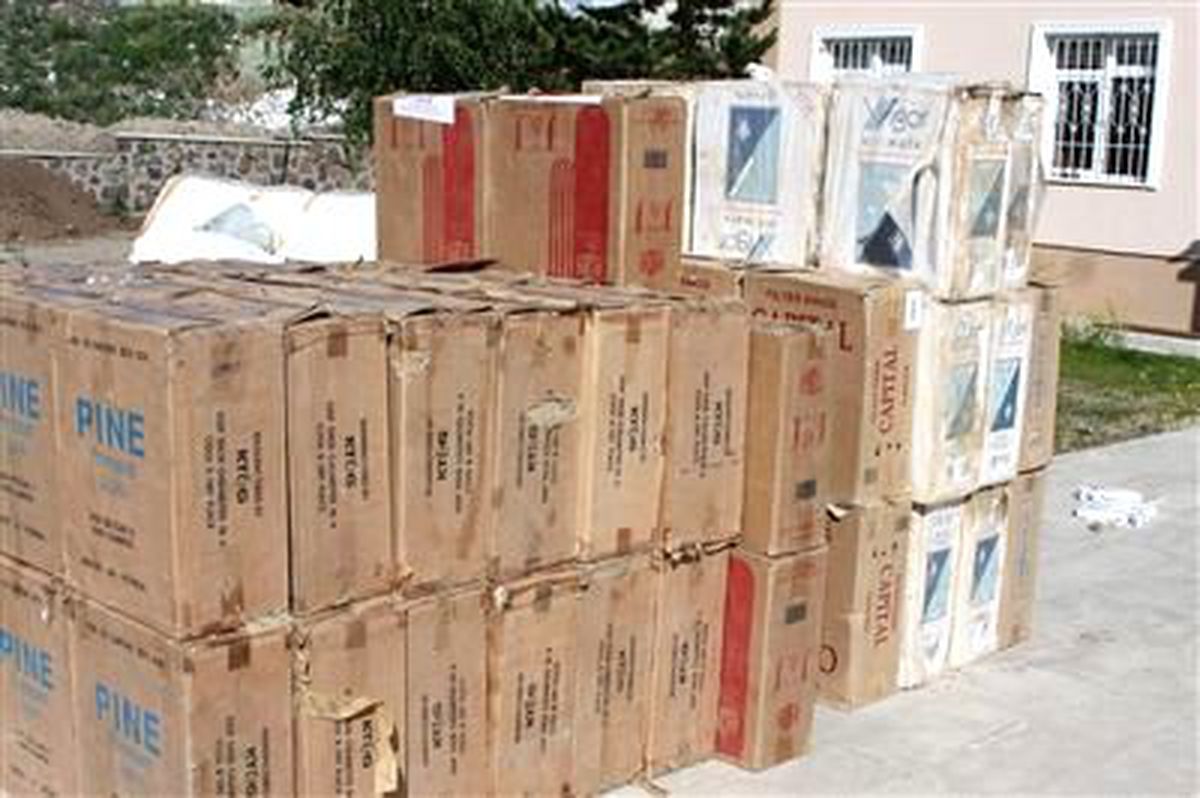 Siverek\'te Kaçak Sigara Operasyonu: 1 Gözaltı