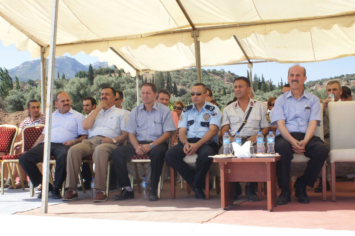 Sultanhisar Anadolu Lisesi\'nin Temeli Atıldı