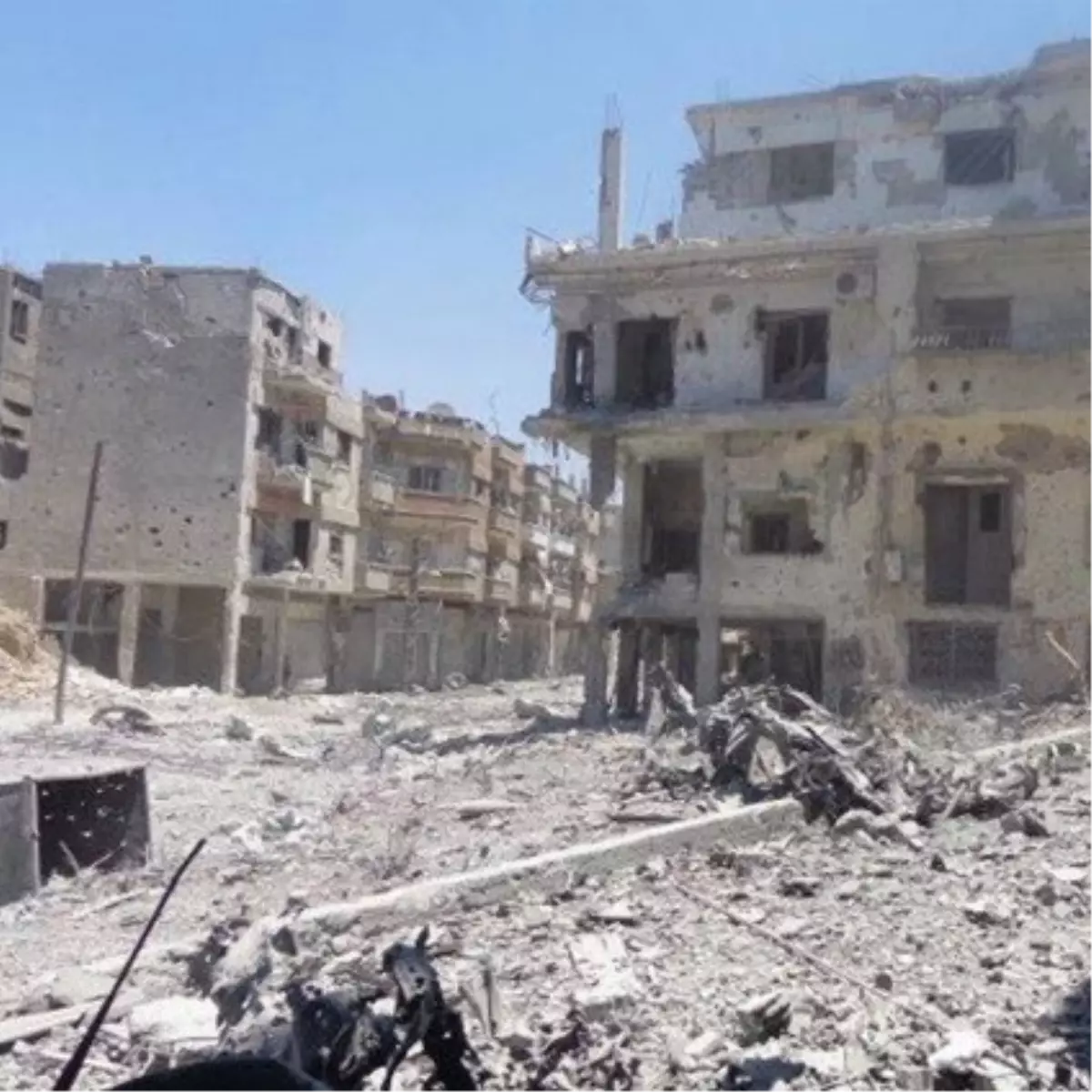 Suriye\'deki Olaylar -Ölü Sayısı 84\'e Yükseldi