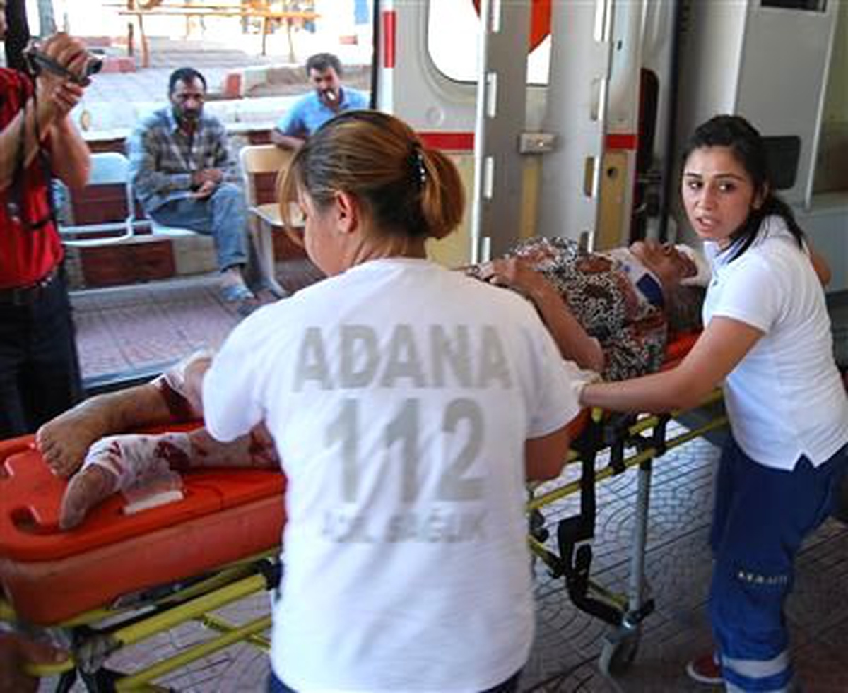 Pozantı İlçesi Sınırlarında Trafik Kazası