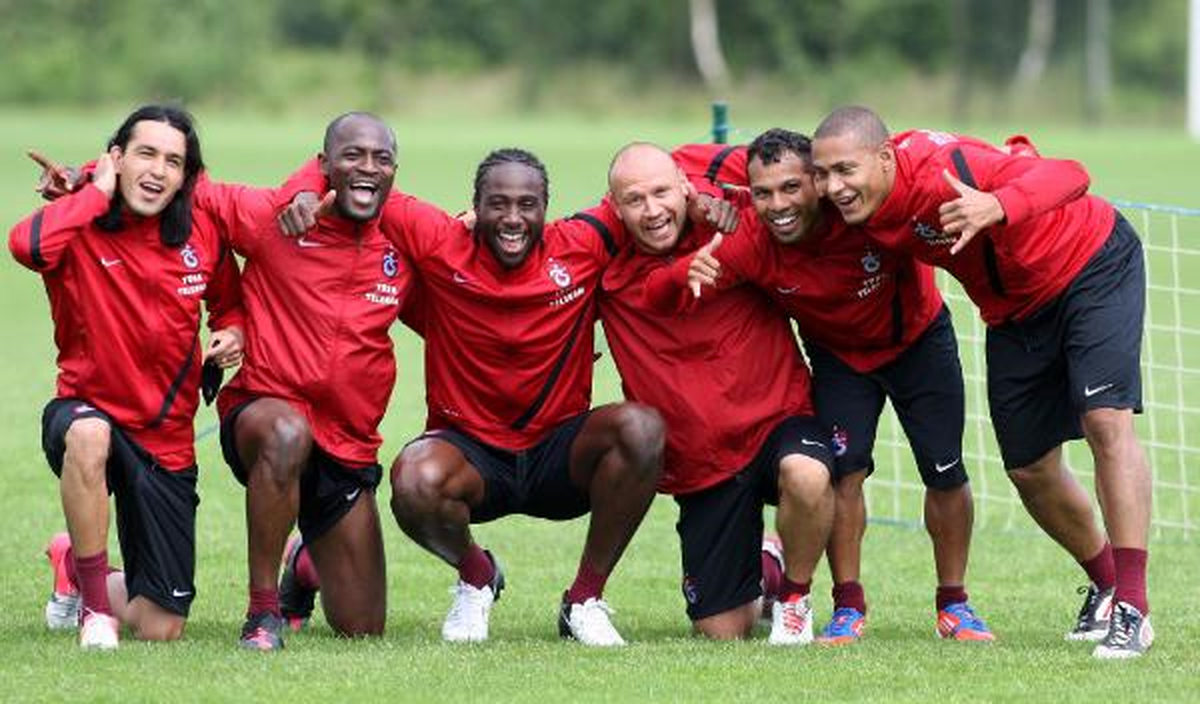 Trabzonspor Taraftarıyla Bütünleşti