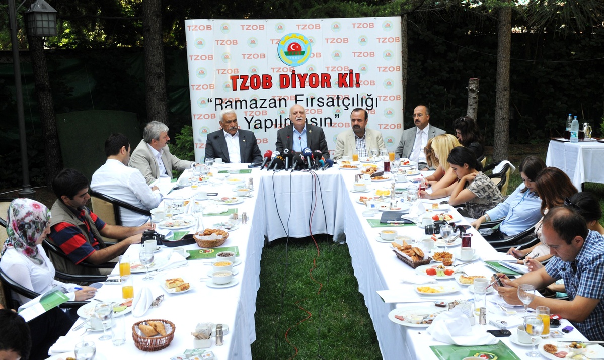 Tzob\'tan \'Ramazan Fırsatçılığı Yapılmasın\' Kampanyası