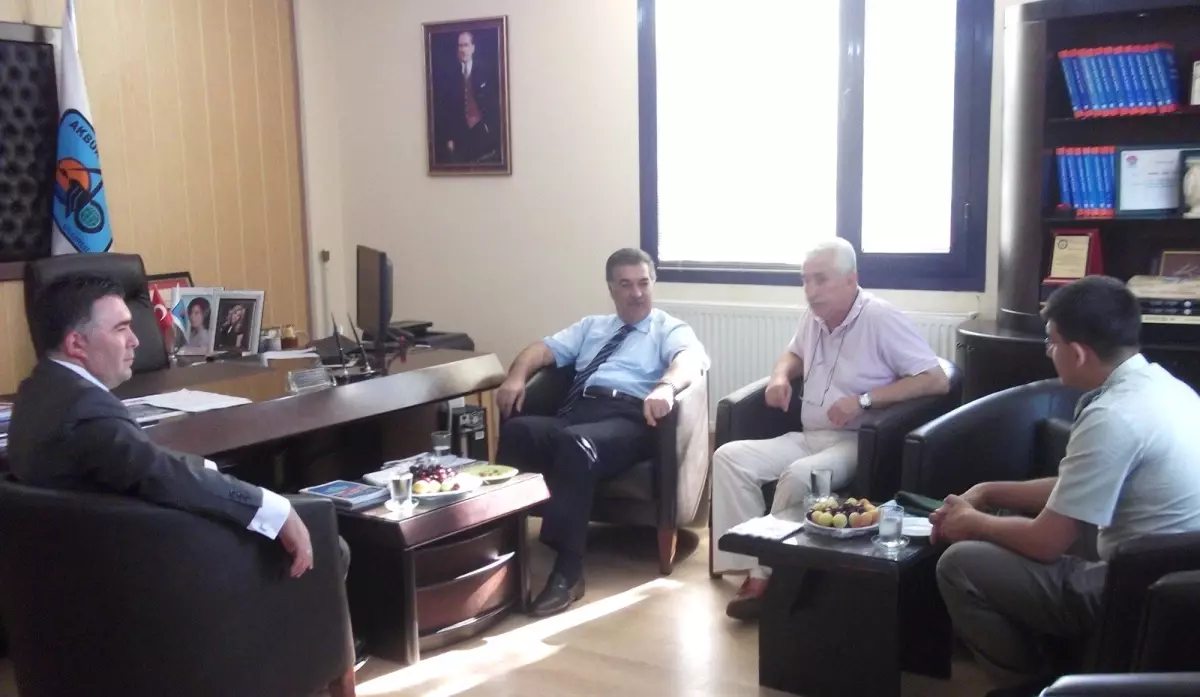 Vali Kerem Al\'dan Akbük Belediyesine Ziyaret…