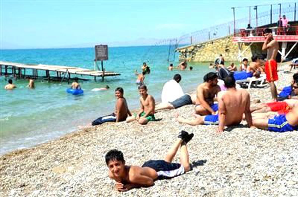 Van\'da Bunaltan Sıcaklar