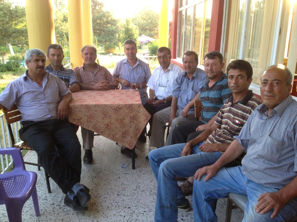 Vişne Alımı Yapan Tüm Kantarcılar Alım Yapmama Kararı Aldı